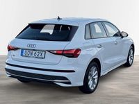 Begagnad Audi A3 151 HK (111 kW) 2025 Vit