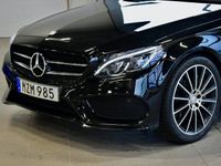 begagnad Mercedes C250 Benz C 250 AMG Night Panorama Skinn 2016, Sedan