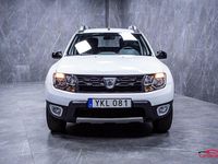Begagnad Dacia Duster Black Shadow 125 HK (91 kW) 2017 Vit SUV