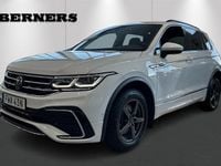 Begagnad VW Tiguan R-line 203 HK (149 kW) 2024 Vit SUV
