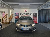 begagnad Toyota Auris Hybrid e-CVT Comfort Euro 6|Keyless|Navi|B-Kam