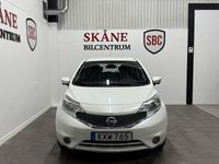 Begagnad Nissan Note 360º 98 HK (72 kW) 2014 Vit Halvkombi