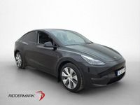 Begagnad Tesla Model Y Long Range AWD 378 kW (514 HK) 2021 Svart SUV