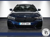 Begagnad BMW 530e M Sport 184 HK (135 kW) 2021 Blå Kombi