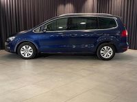 Begagnad VW Sharan 140 HK (102 kW) 2012 Blå metallic Minibuss