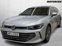 Begagnad VW Passat Business 207 HK (152 kW) 2024 Silver Kombi