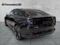 Ny Volvo ES90 Single Motor Extended Range 2026 Svart Sedan
