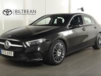 Begagnad Mercedes A250 224 HK (164 kW) 2020 Svart Halvkombi