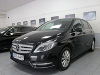 Begagnad Mercedes B220 Edition 170 HK (125 kW) 2013 Svart Minibuss