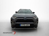 Begagnad Toyota RAV4 Style 306 HK (225 kW) 2021 Grå SUV