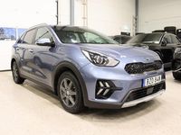 Begagnad Kia Niro Advance 141 HK (103 kW) 2019 Blå SUV