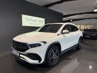 Begagnad Mercedes EQA250 AMG 2022 Vit SUV
