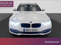 begagnad BMW 320 d xDrive Touring Sport line Cockpit Navi Drag 2018, Kombi