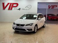 Begagnad Seat Leon ST Style 131 HK (96 kW) 2020 Vit Kombi