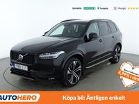 Begagnad Volvo XC90 R-Design 238 HK (175 kW) 2021 Svart SUV