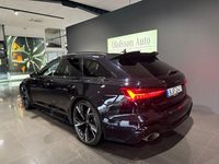 Begagnad Audi RS6 Design 600 HK (441 kW) 2020 Svart Kombi