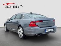 Begagnad Volvo S90 Inscription 241 HK (177 kW) 2016 Grå Sedan