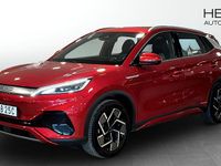 Begagnad BYD Atto 3 150 kW (204 HK) 2022 Röd SUV