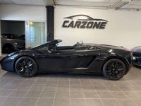 begagnad Lamborghini Gallardo Spyder 5.0 V10 AWD E-Gear 520hk