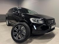 Begagnad Volvo XC60 Standard 190 HK (139 kW) 2016 Svart SUV