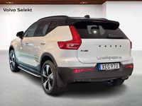 Ny Volvo EX40 Performance 324 kW (441 HK) 2026 Vit SUV