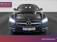 begagnad Mercedes CLS350 CLS350 BenzCDI 4M AMG Kamera Värmare Skinn Drag 2013, Kombi