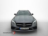 Begagnad Mercedes C300 2021 Grå