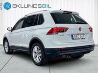 Begagnad VW Tiguan 190 HK (139 kW) 2019 Pure white SUV