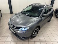 begagnad Nissan Qashqai 1.2 DIG-T Automat | Tekna | Pano | 360 kamera