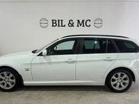Begagnad BMW 320 Comfort Edition 184 HK (135 kW) 2010 Vit Kombi