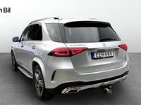 begagnad Mercedes GLE300 Benz GLE 350 de 4MATIC Drag Panorama Läder 2021, SUV