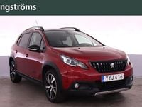 Begagnad Peugeot 2008 GT-line 110 HK (80 kW) 2017 Röd SUV