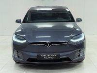 Begagnad Tesla Model X 311 kW (423 HK) 2017 Midnight silver metallic SUV