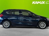 Begagnad BMW 218 Active Tourer 150 HK (110 kW) 2015 Blå Minibuss