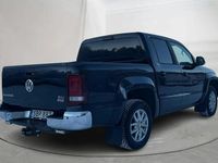 Begagnad VW Amarok 180 HK (132 kW) 2016 Svart Pickup