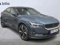 Begagnad Polestar 2 Long Range Single Motor 219 kW (299 HK) 2022 Blå Halvkombi