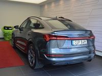 begagnad Audi e-tron e-tron quattroS Sportback Quattro Panorama, 22" 2022, Personbil