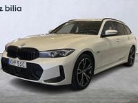 Begagnad BMW 330e 2023 Vit Kombi