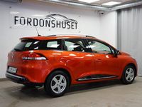 Begagnad Renault Clio GrandTour 90 HK (66 kW) 2013 Röd Kombi