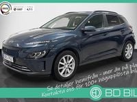 Begagnad Hyundai Kona Advanced Plus 150 kW (204 HK) 2020 Blå SUV