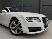 Begagnad Audi A7 Sportback 301 HK (221 kW) 2011 Vit Halvkombi
