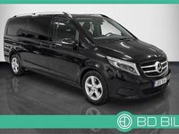 Begagnad Mercedes V220 163 HK (119 kW) 2015 Svart Minibuss