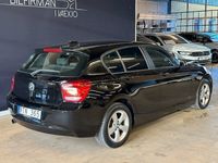 begagnad BMW 116 i Sport line Euro 6 2014, Halvkombi
