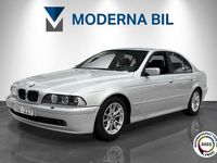 Begagnad BMW 525 192 HK (141 kW) 2002 Ljusgrå Sedan