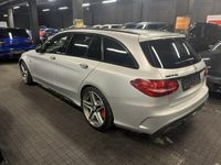 begagnad Mercedes C63S AMG AMG