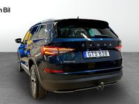Begagnad Skoda Kodiaq Business Line 200 HK (147 kW) 2022 Blå SUV