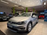 Begagnad VW Golf Alltrack 184 HK (135 kW) 2017 Silver Kombi