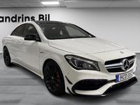 begagnad Mercedes CLA45 AMG Benz AMG CLA 45 4MATIC Coupé 2016, Sportkupé