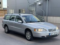 begagnad Volvo V70 2.4 Business dragkrok nybes