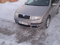 begagnad Skoda Fabia Kombi 1.4 Euro 4